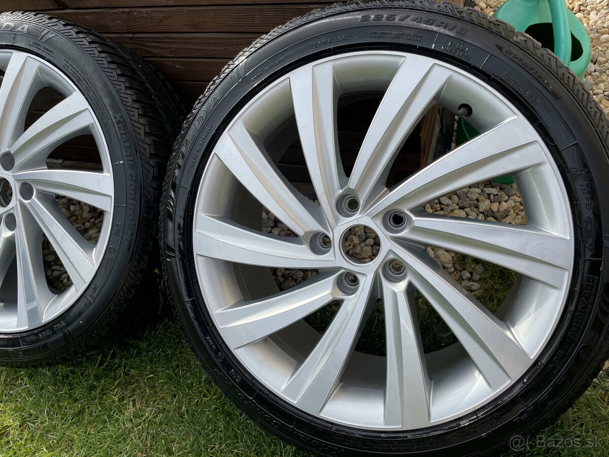 PERSEUS skoda orig disky 5x112 7,5xR18 ET48 VW  225 45 R18