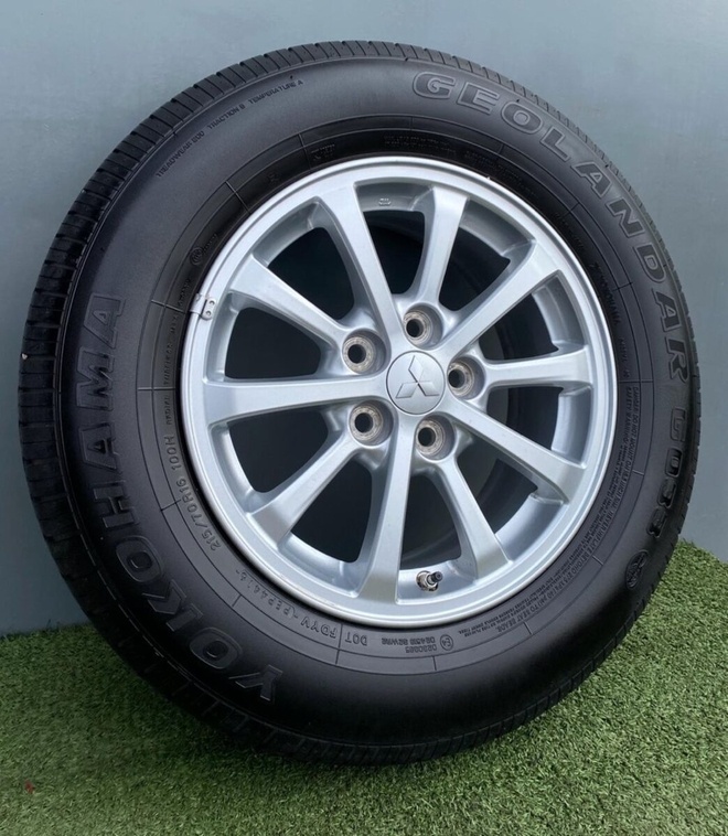 Letní alu kola Mitsubishi ASX 215/70R16 100H