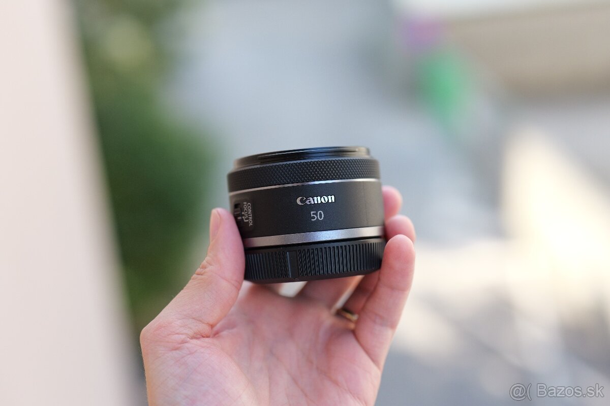 Canon RF 50mm f/1,8 STM