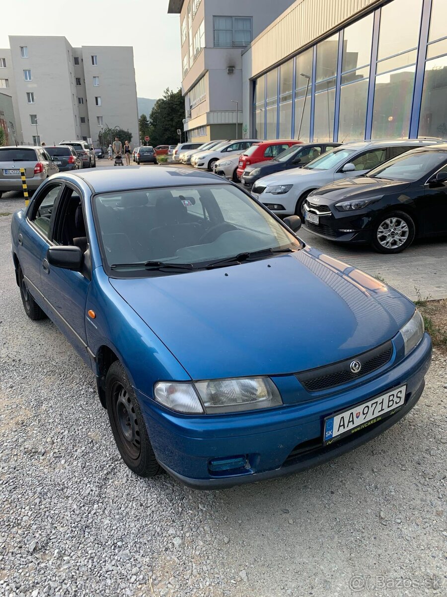 Mazda 323, 65 kw, stk do 05/25