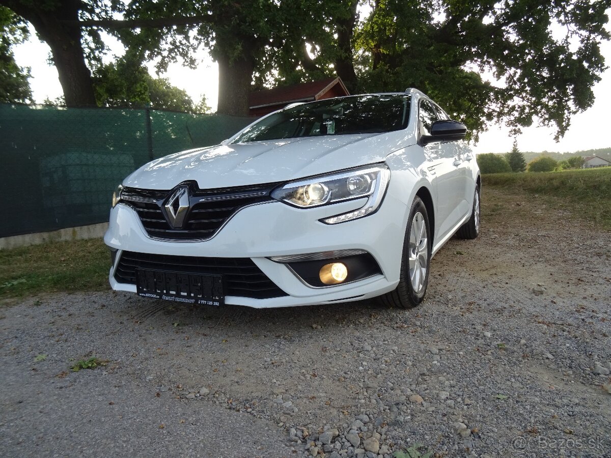 Renault Mégane 1.5dCi 70Kw Limited nízká spotřeba 4,6L/100km