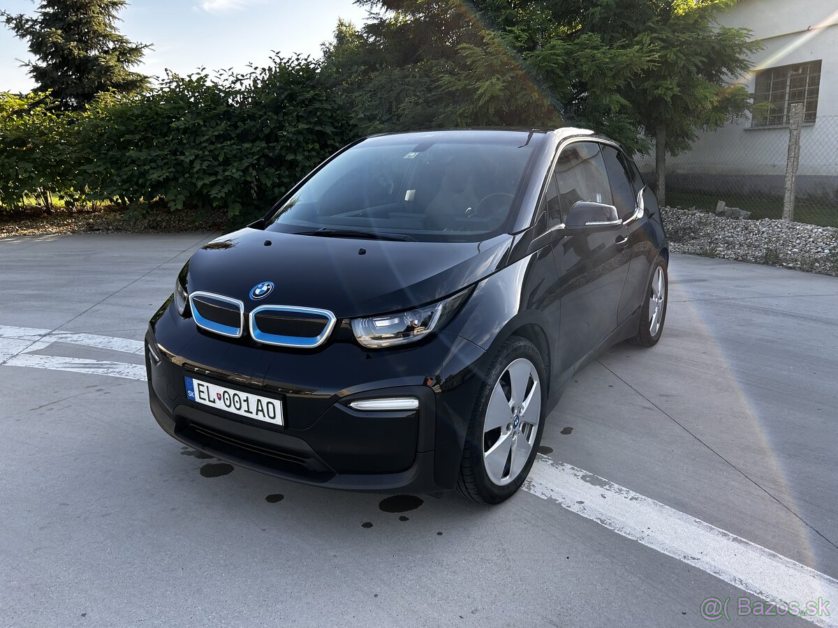 BMW i3 2018 94ah Rýchlo nabíjanie