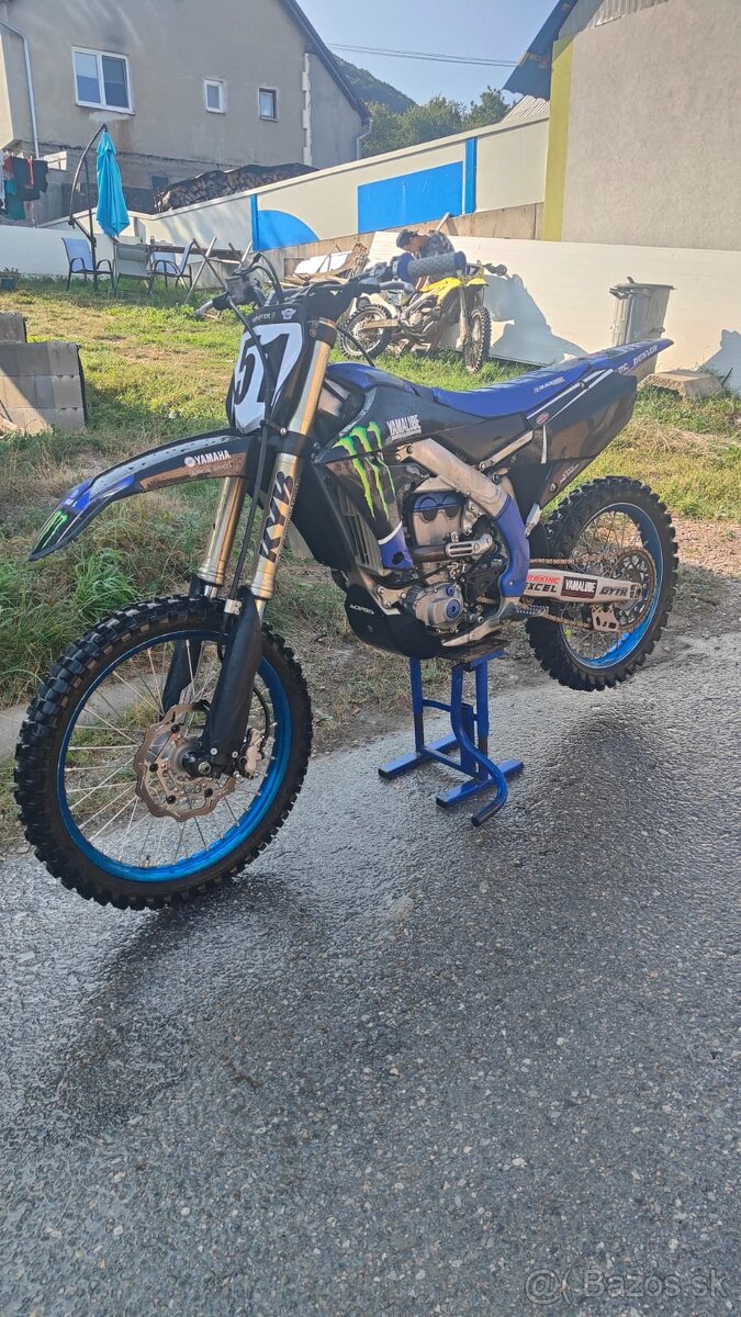 yzf 250 2020