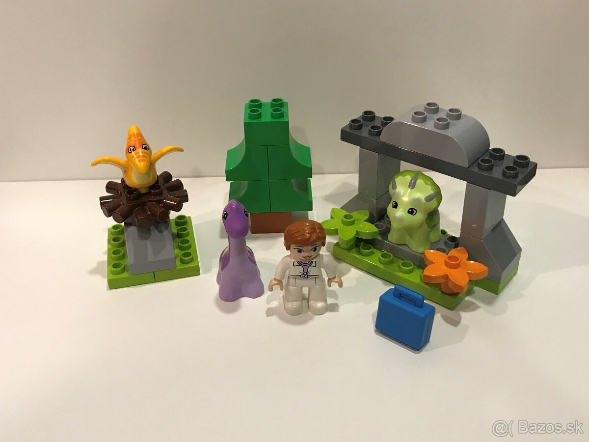 Lego Duplo Dinosauří školka