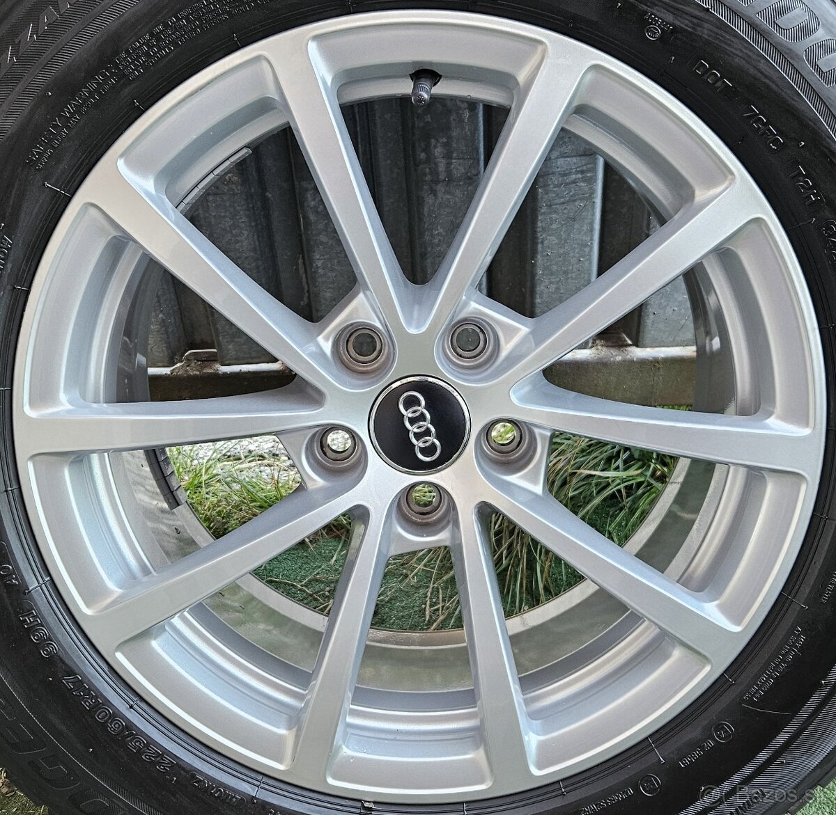 Atraktívne, nové, originálne disky AUDI - 5x112 r17