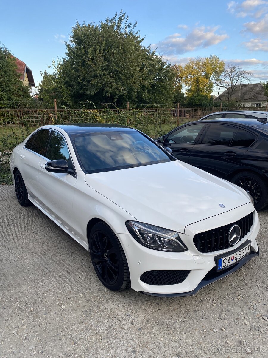 Mercedes C220d AMG packet (w205)