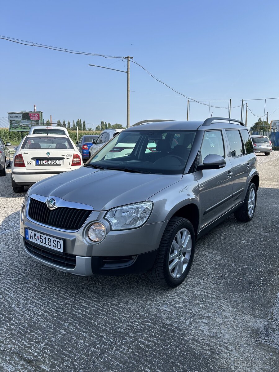 Škoda Yeti 2.0 TDI 170k 4x4 Advantage