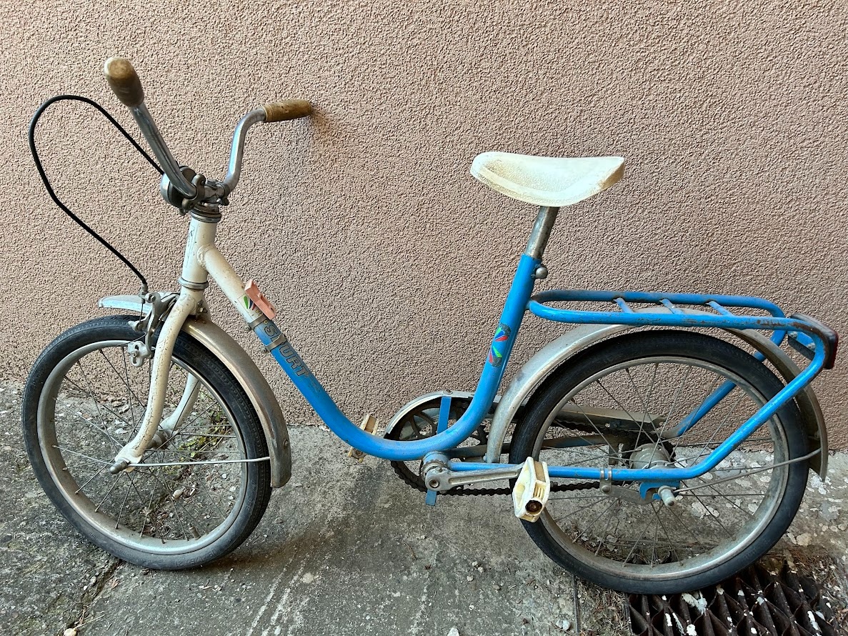 Detsky retro bicykel ( 16 )