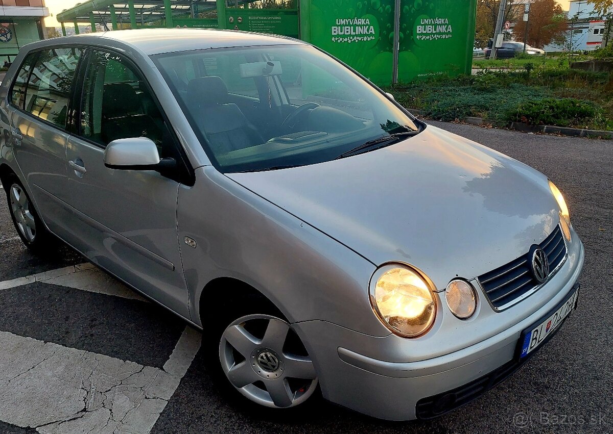 Vw polo 1.9tdi HIGHLINE