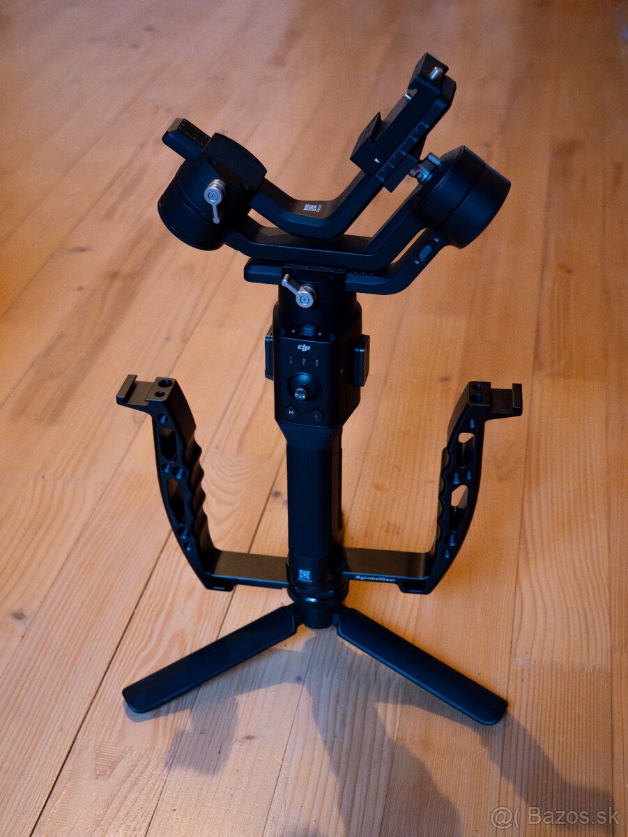 DJI Ronin-SC + 2x Bočný L grip