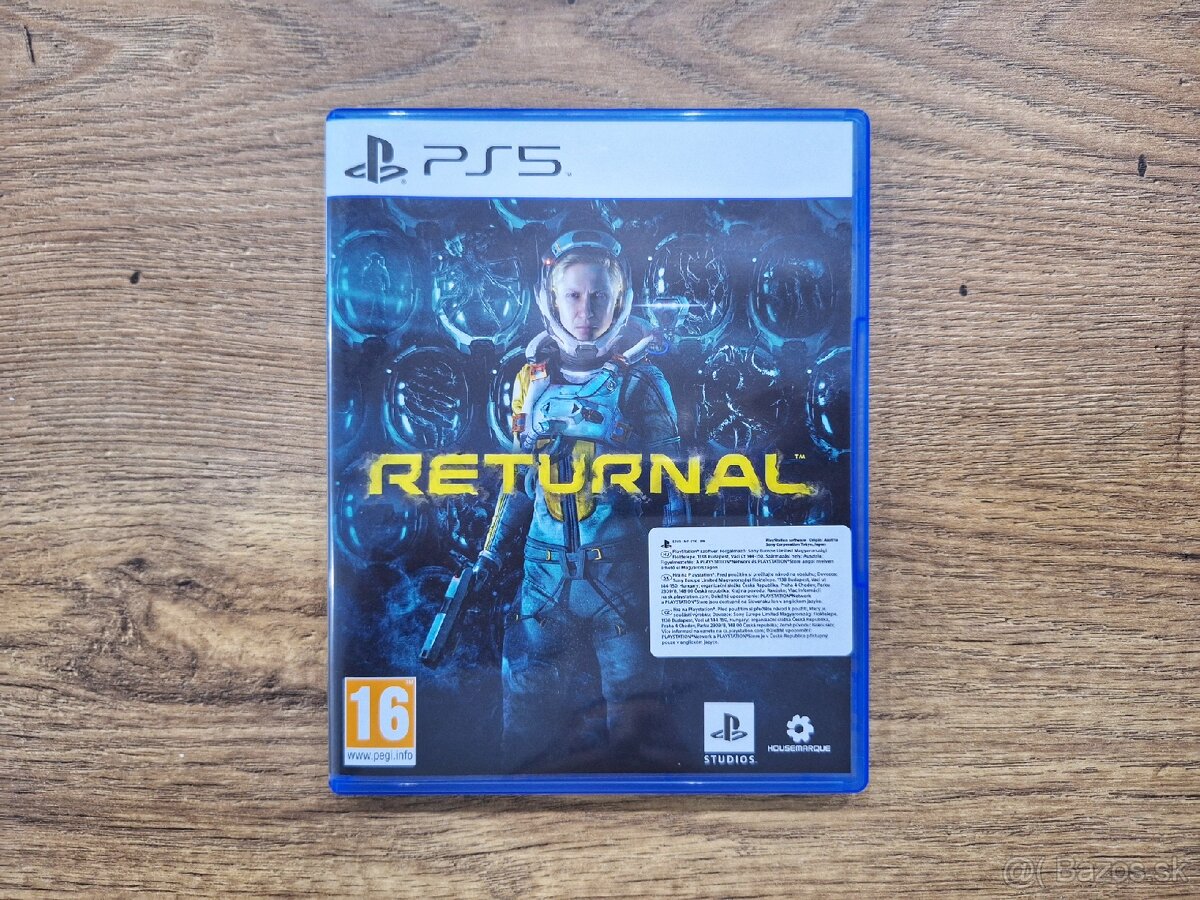 Returnal na PS5