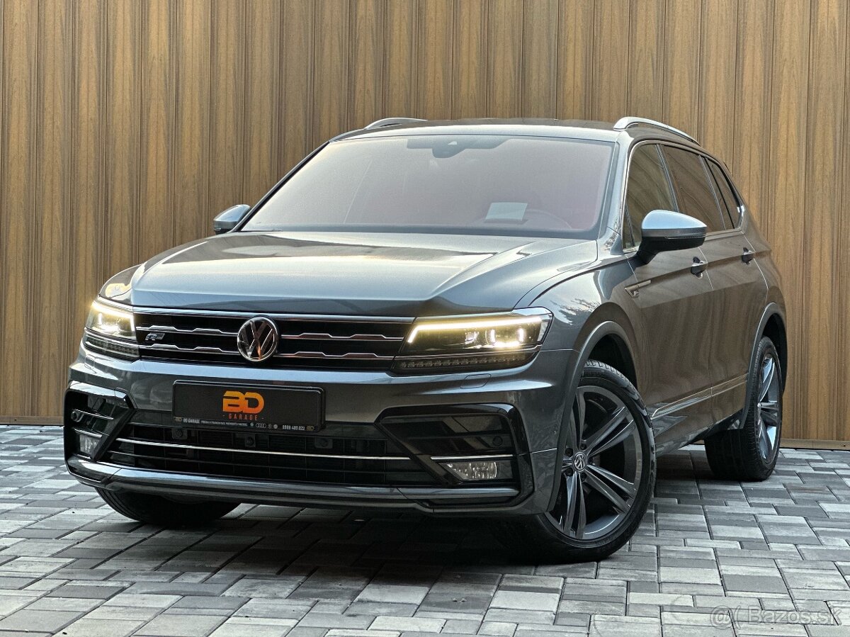 Volkswagen Tiguan Allspace R-Line 2020 110kw TDI 4x4 DSG DPH