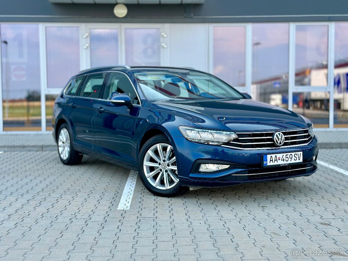 VW Passat 1.6 TDI DSG