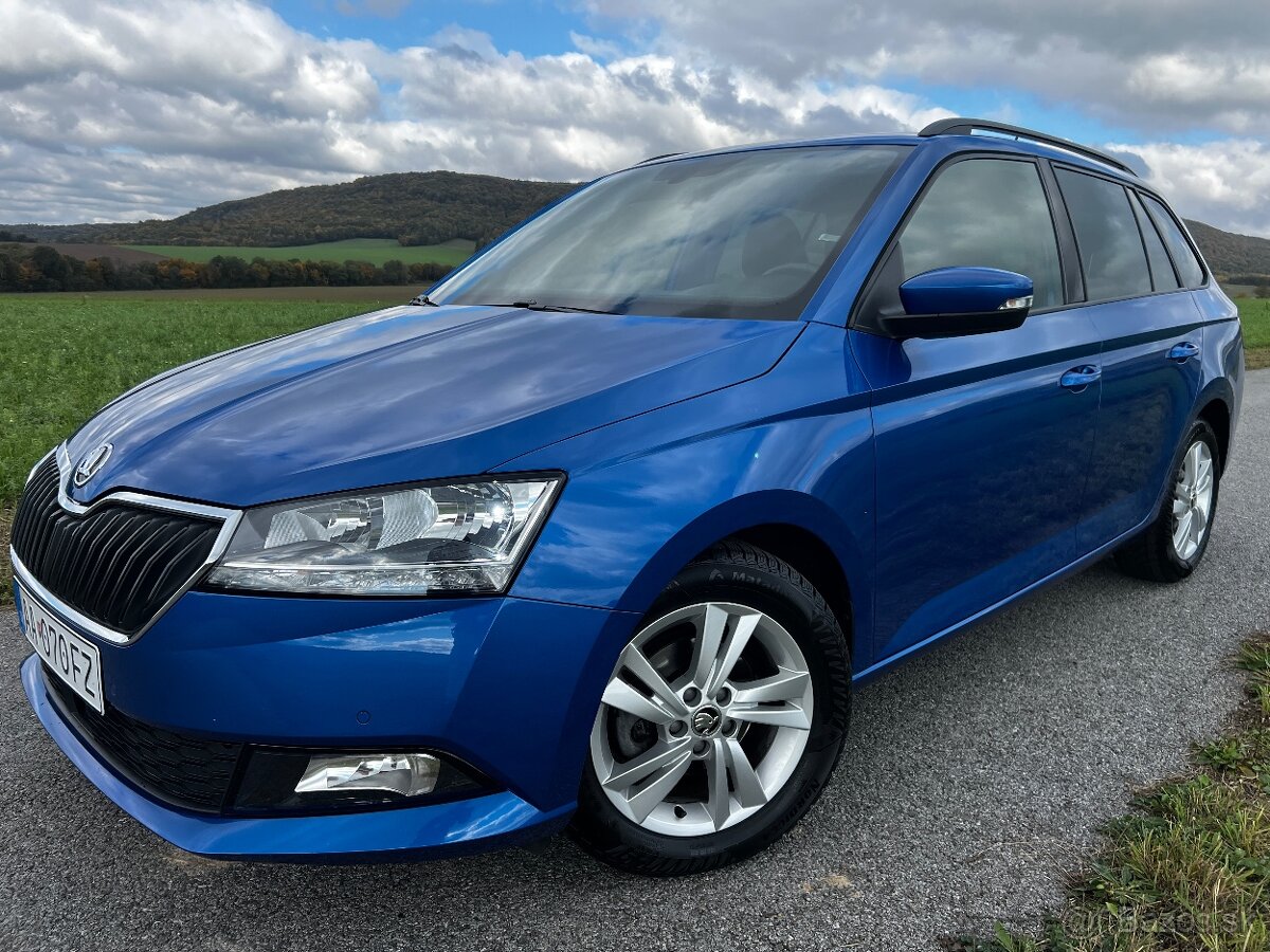 Predám Škoda Fábia Combi facelift Style 1.0TSI 70KW