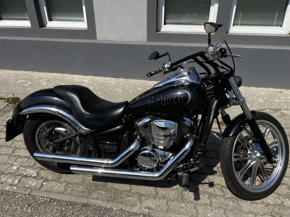 Kawasaki VN900 CUSTOM ZNÍŽENÁ