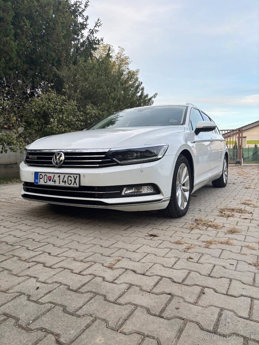 Volkswagen Passat Highline 2.0 TDI 4Motion