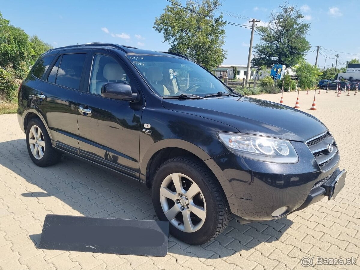 Hyundai Santa Fe 4x4 AT/5