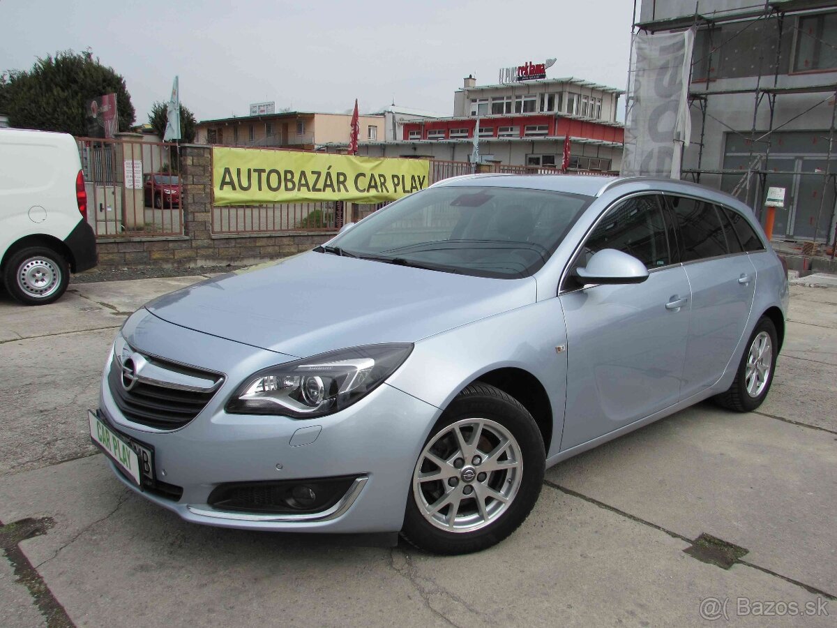 Opel Insignia kombi 1.6 CDTI 136k ecoFLEX Cosmo