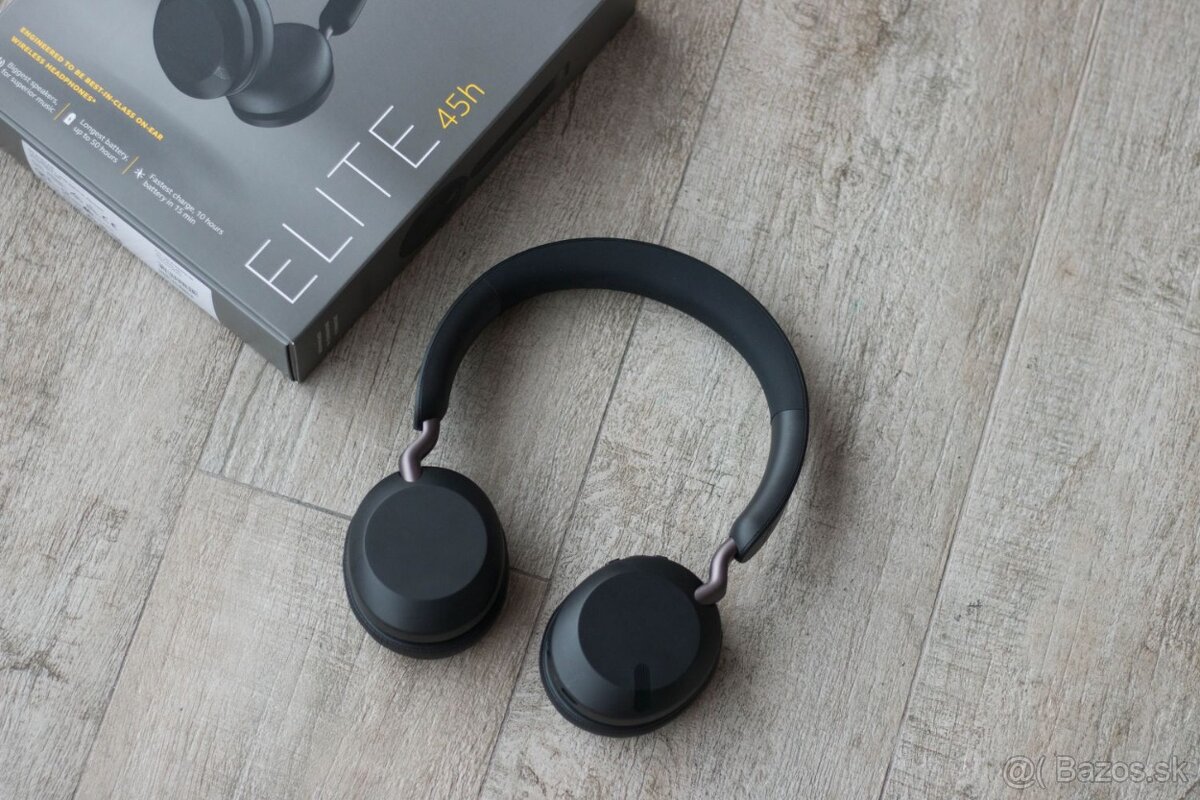 JABRA ELITE 45h Titanium Black BT