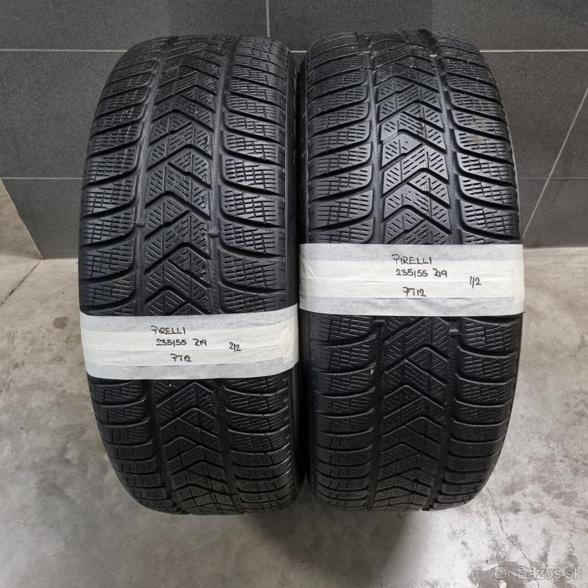 Zimné pneumatiky 235/55 R19 PIRELLI