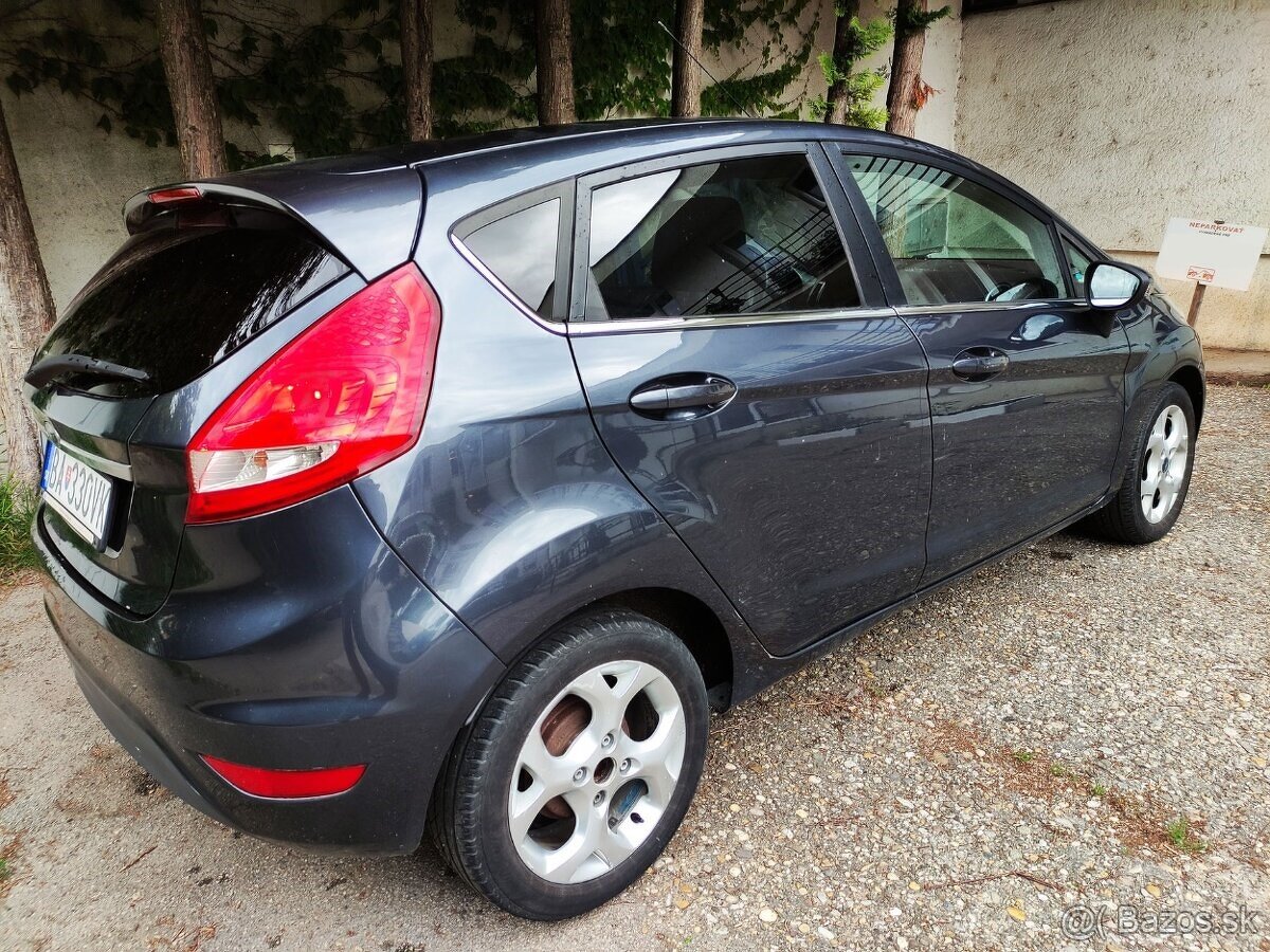 Ford Fiesta 1,25 benzín, 166tis Km, rv2009, STK, EK