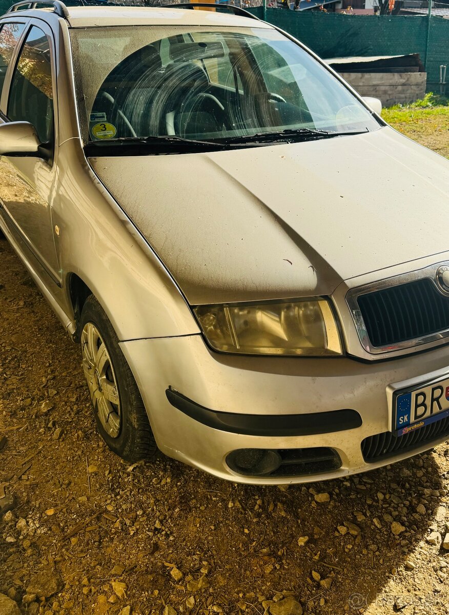 Škoda fábia 1.9 sdi combi