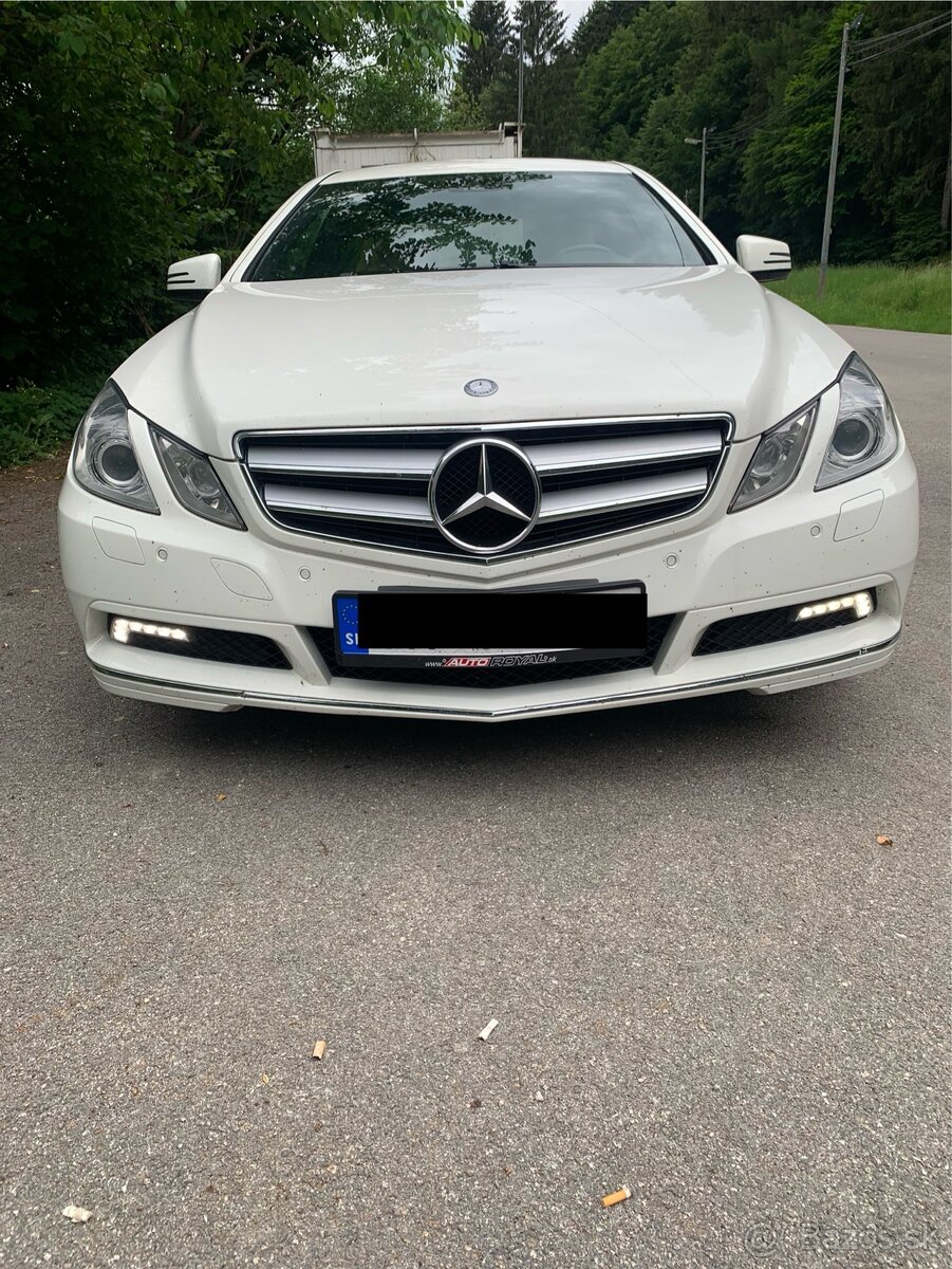 Mercedes benz coupe