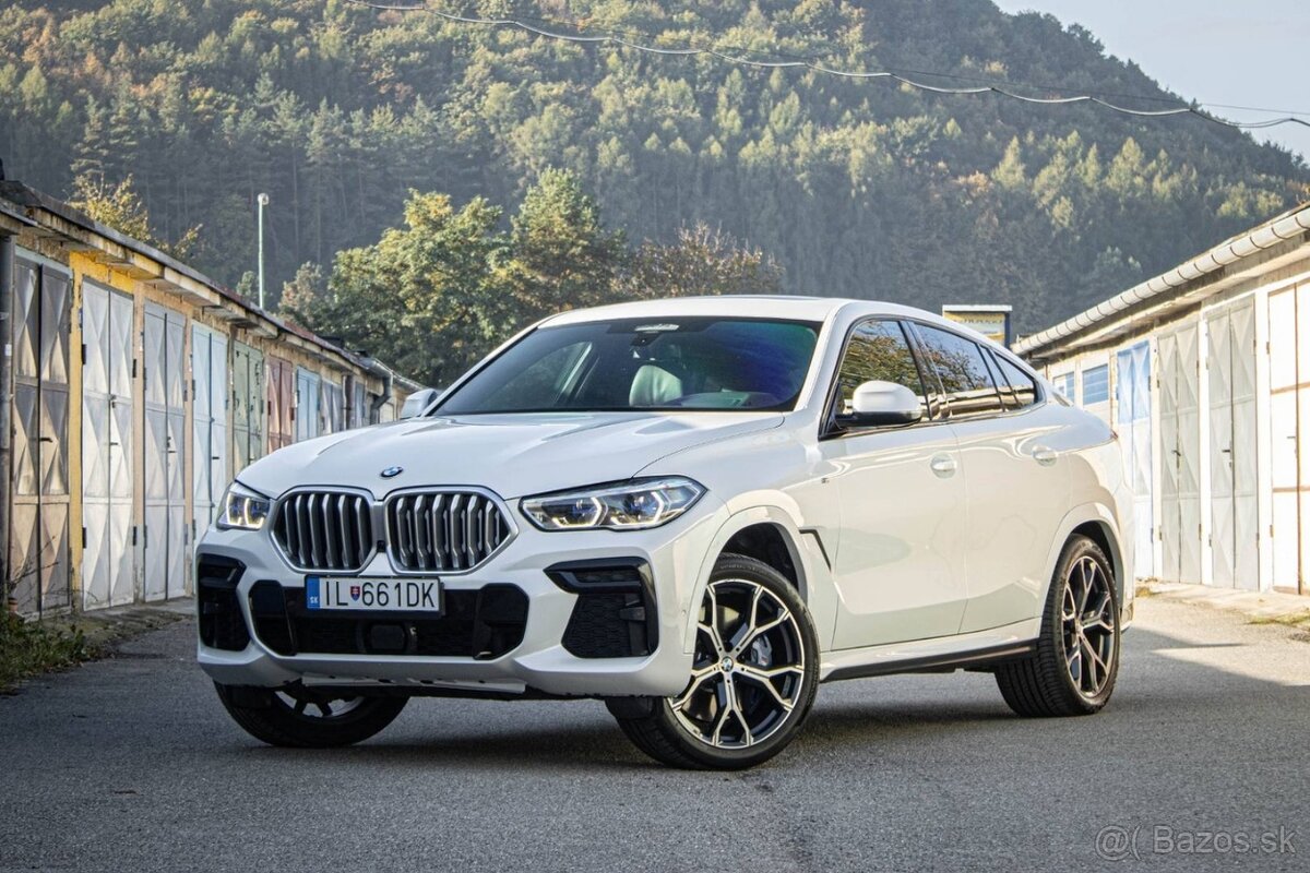 BMW X6 xDrive 40d mHEV A/T