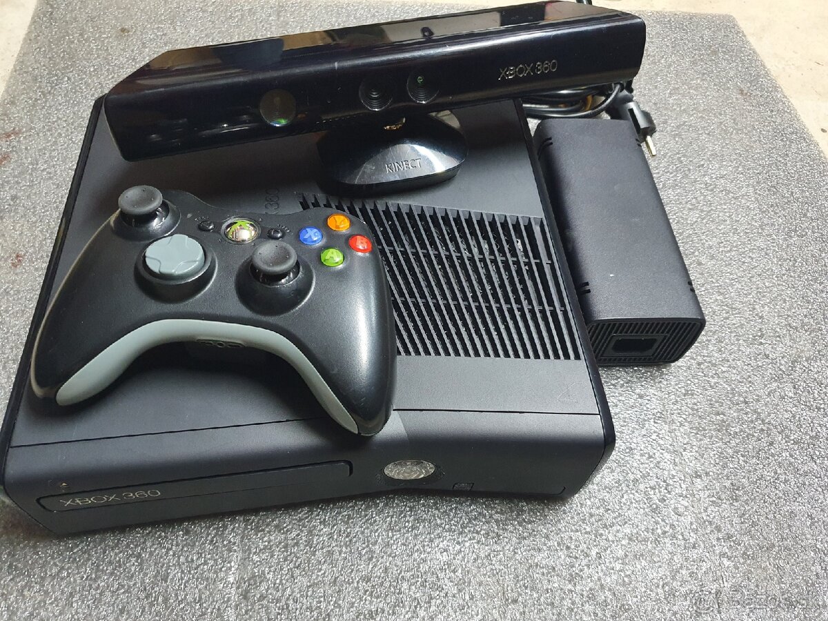 XBOX 360 s RGH + hry