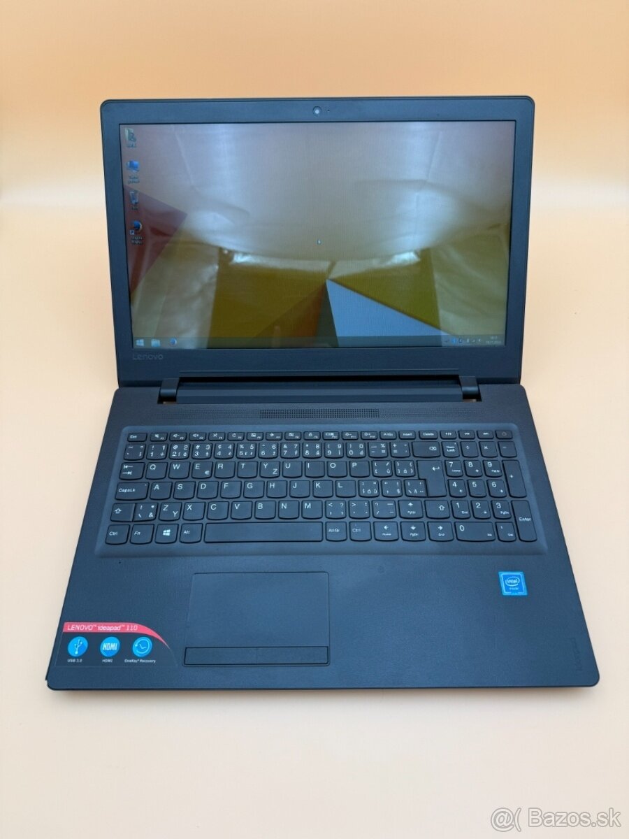 Notebook 15,6" Lenovo.Intel Celeron 2x1,60GHz.4gb ram.180SSD