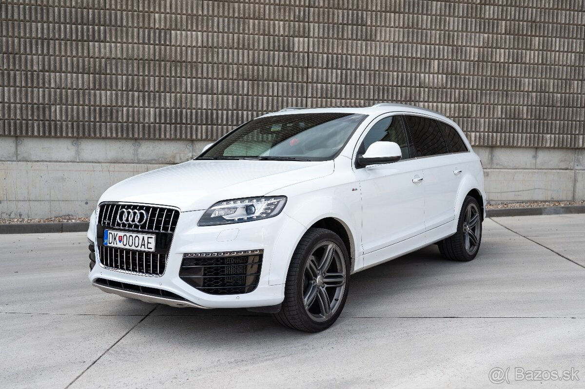 AUDI Q7 4.2 TDi SPORT EDITION/STYLE/V12/S LINE