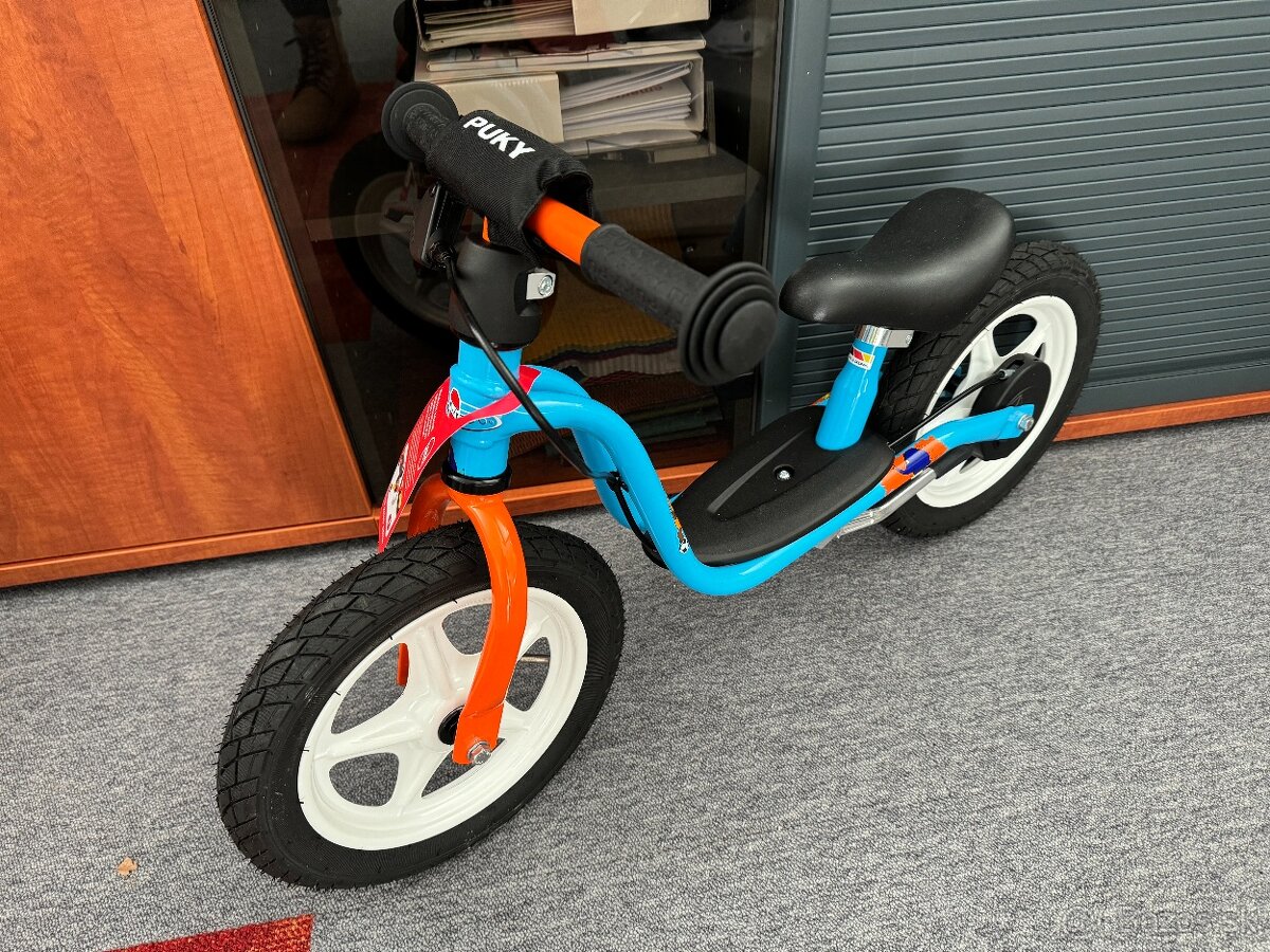 Puky Learner Bike Standard LR 1 BR s brzdou Mouse