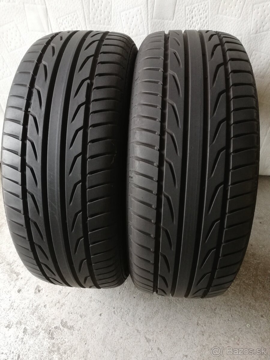 205/55 r16 letné pneumatiky Semperit Speed Life 2 7mm