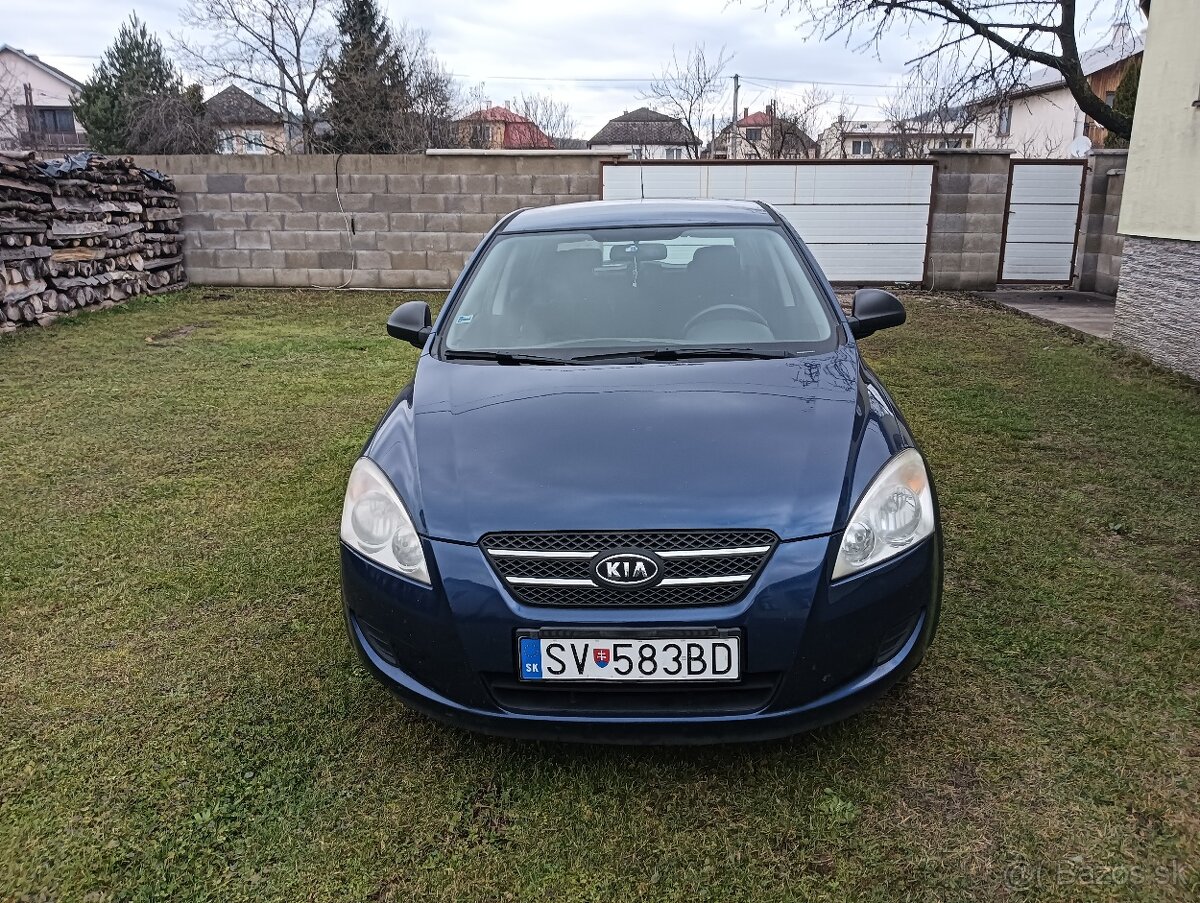 KIA ceed 1,4 benzin lpg,77kw