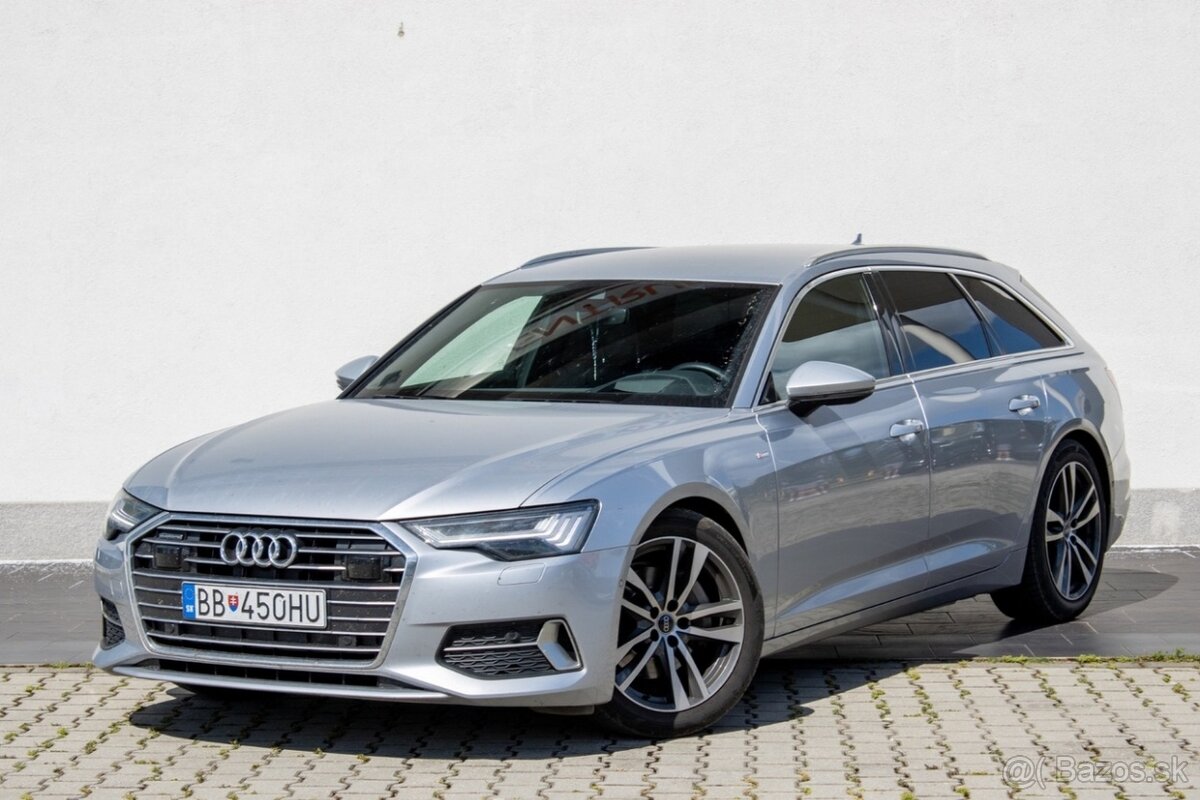 Audi A6 Avant 3.0, 180kW, 4x4