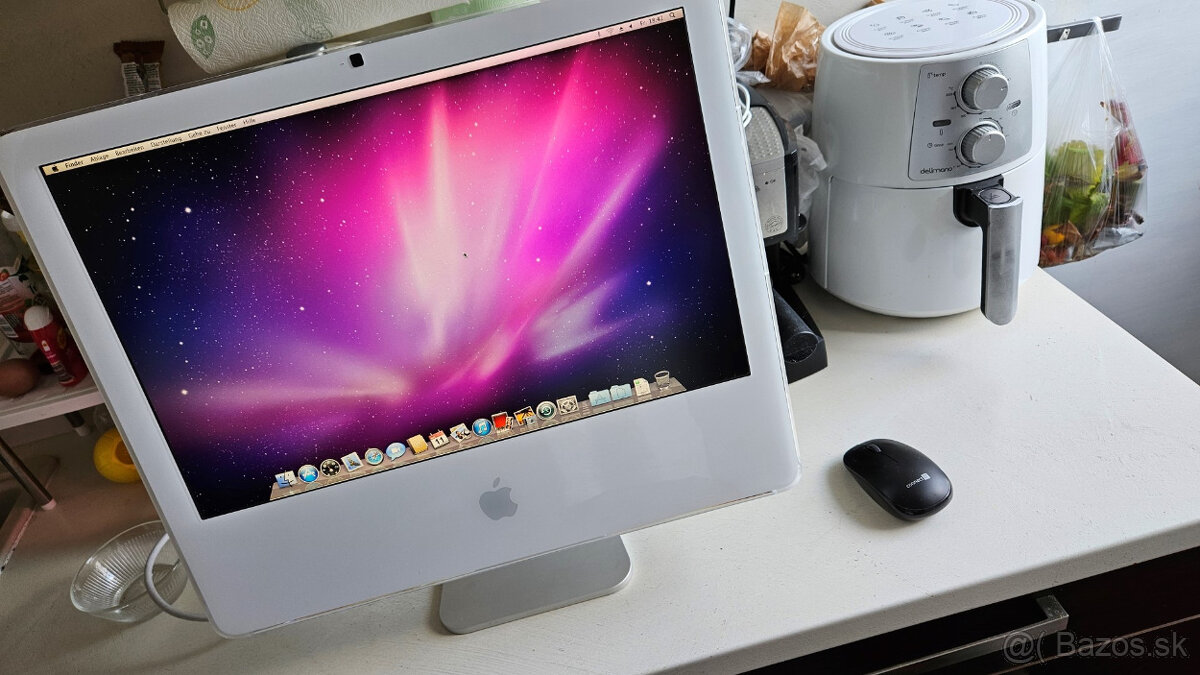 Starší ale plne funkčný iMac - 500GB disk, vhodný na filmy