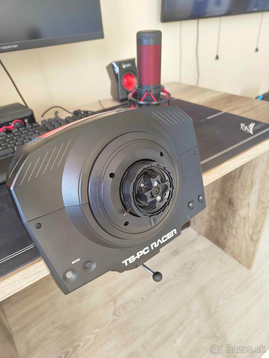 Predám sim-racing servomotor Thrustmaster TS-PC Racer