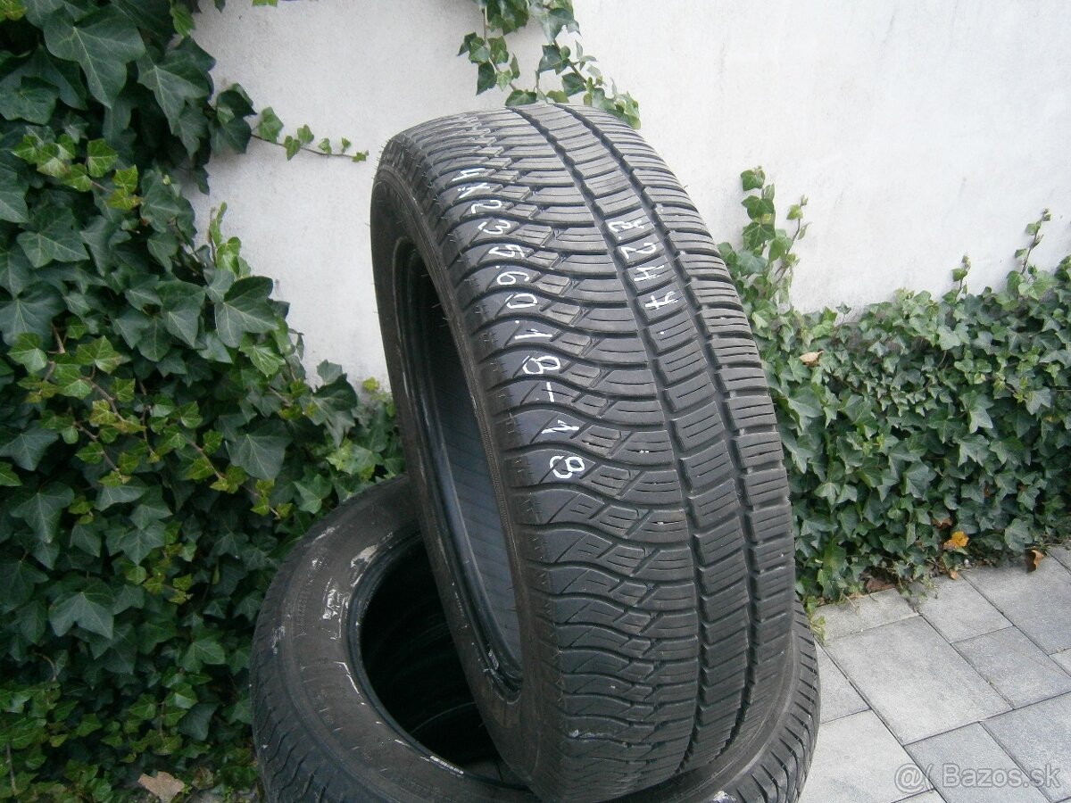 Predám 4x celoročné pneu Kleber 235/60 R18 107VXL