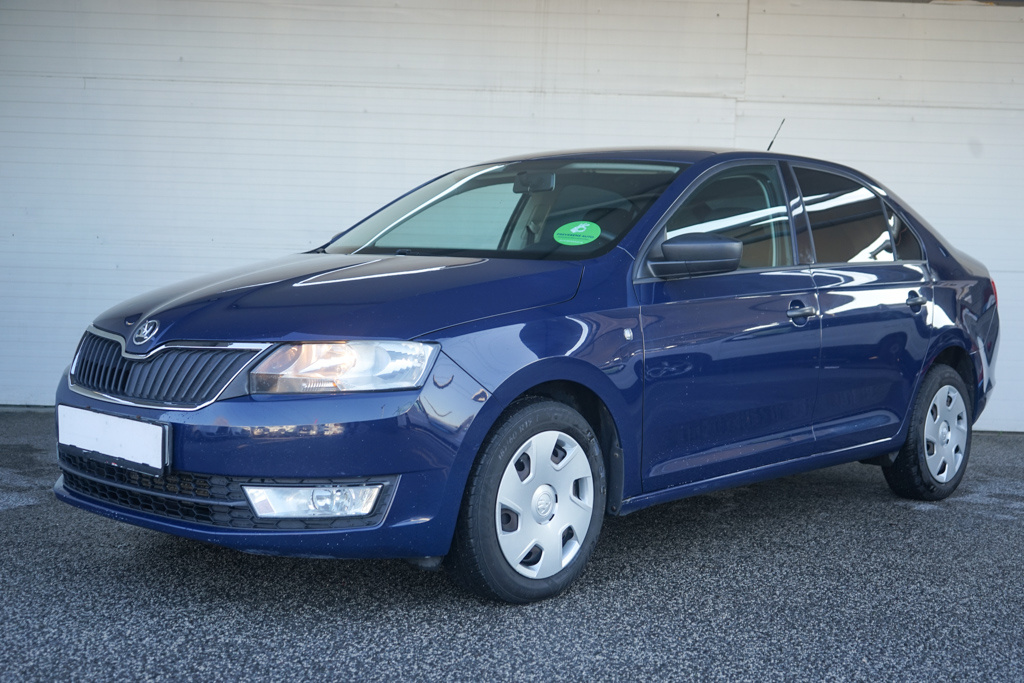 66- ŠKODA Rapid, 2015, nafta, 1.6 TDI, 66 kW