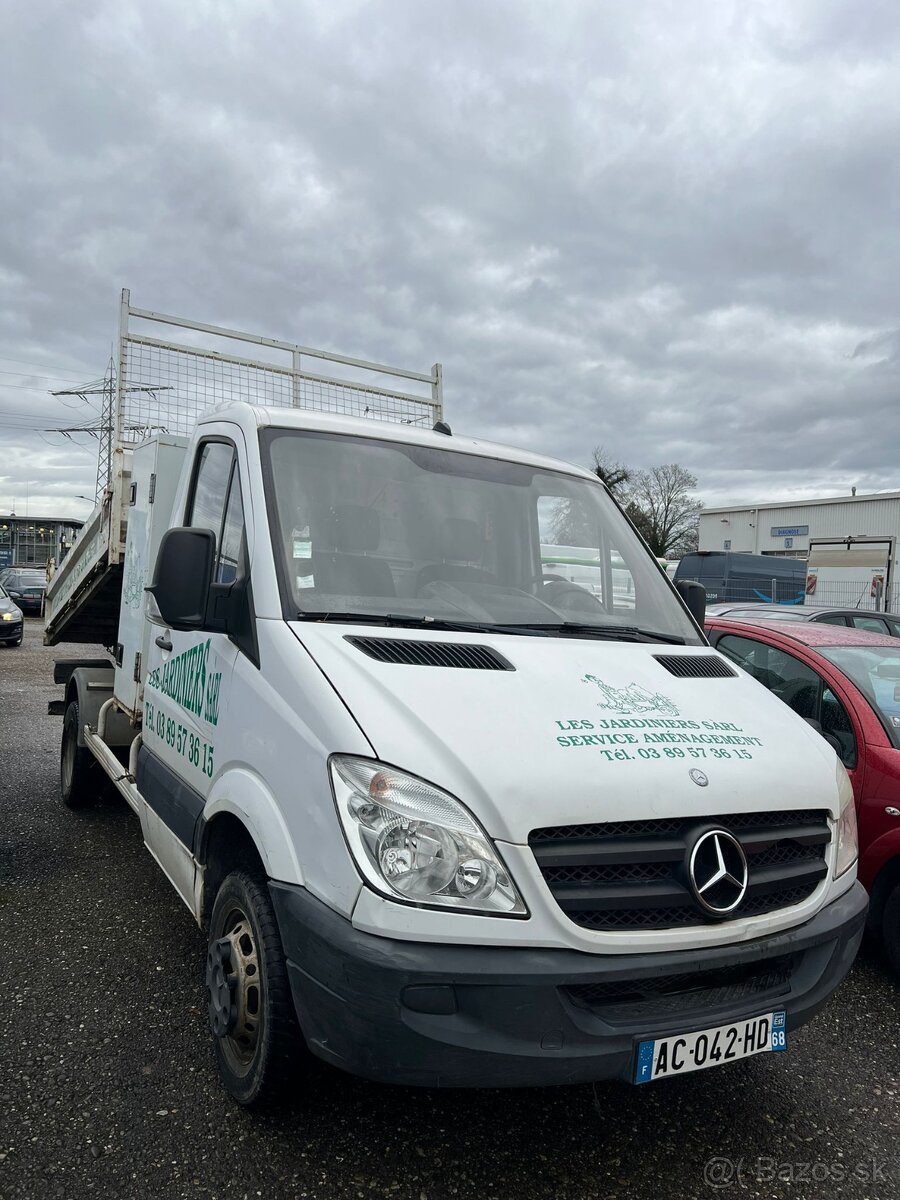 Mercedes Benz sprinter 2.2dci vyklapac