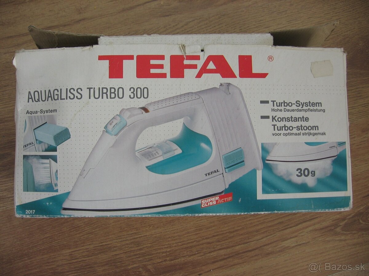 Žehlička TEFAL