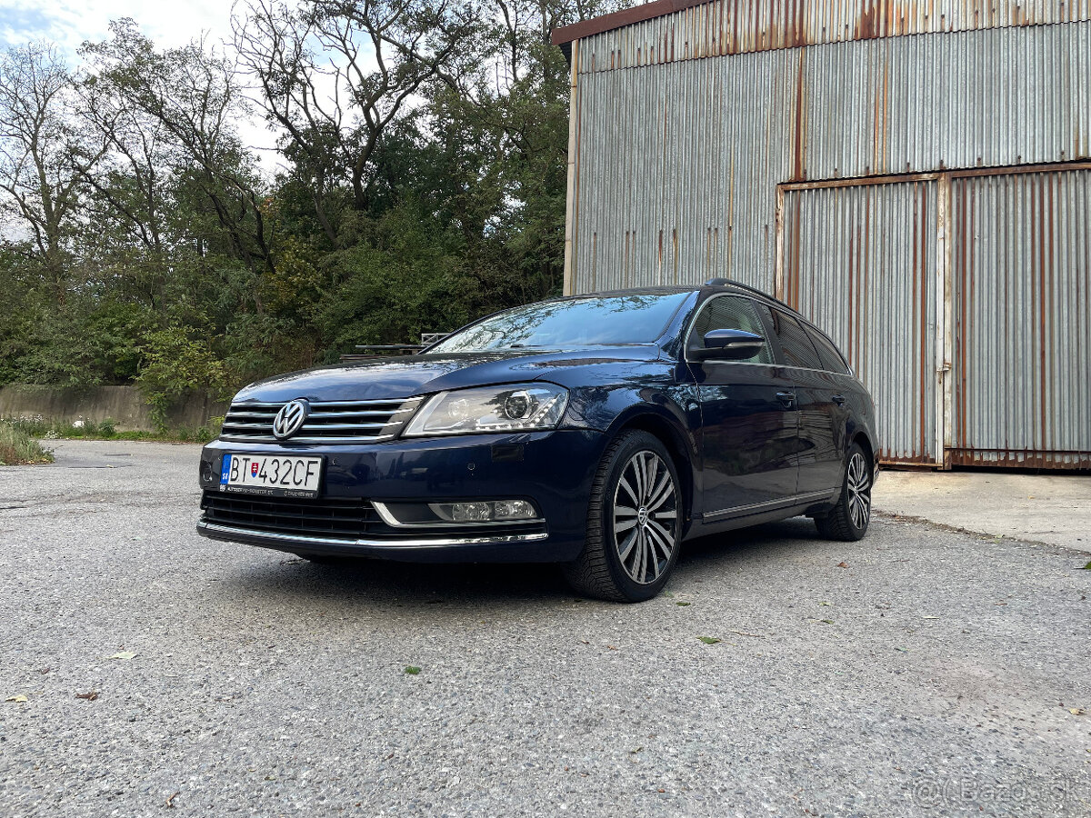 Volkswagen Passat B7 2,0 TDi