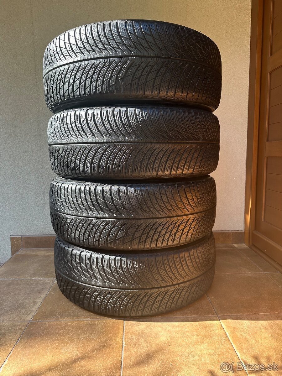 Michelin Pilot Alpin 5 SUV 235/55R19 zimné