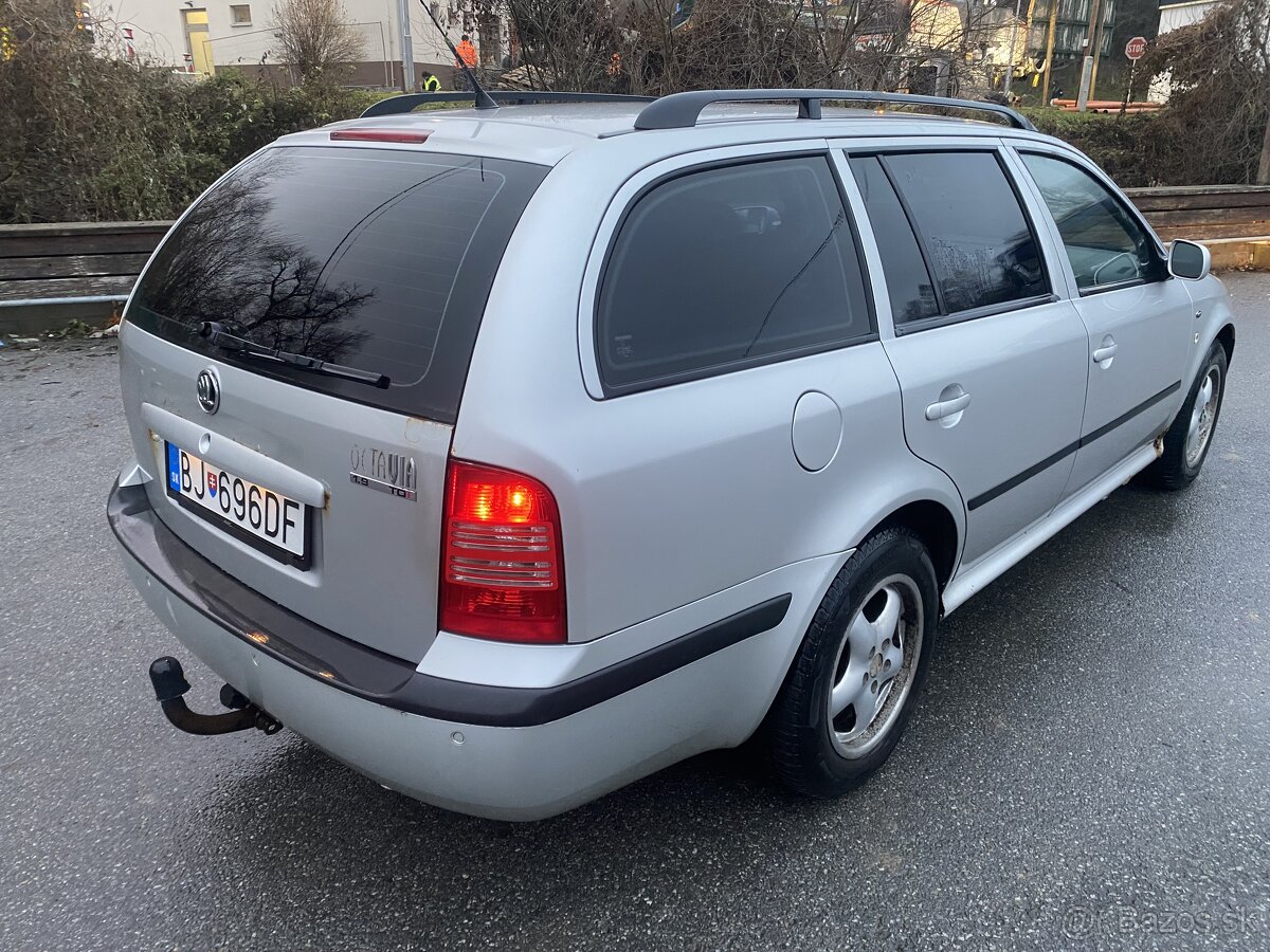 škoda octavia 1.9 tdi 81kw