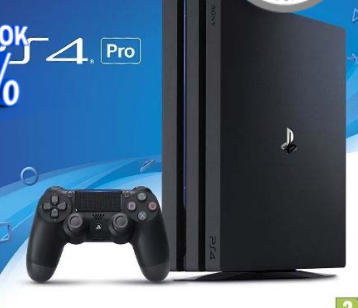 Predám PS4 pro 1tb