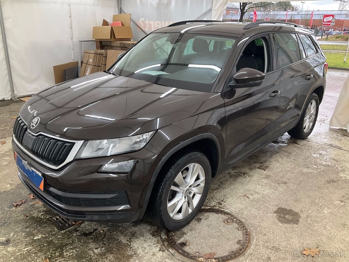 Škoda Kodiaq 2018 1.4TSi 110kW/150k, hnedá metalíza, odpočet