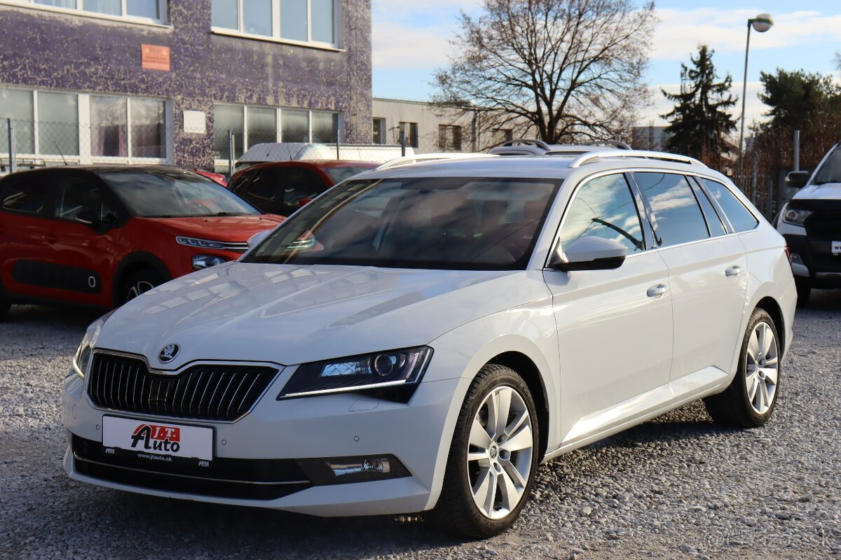 Škoda Superb Combi 2.0 TDI 190k 4x4 Style DSG EU6