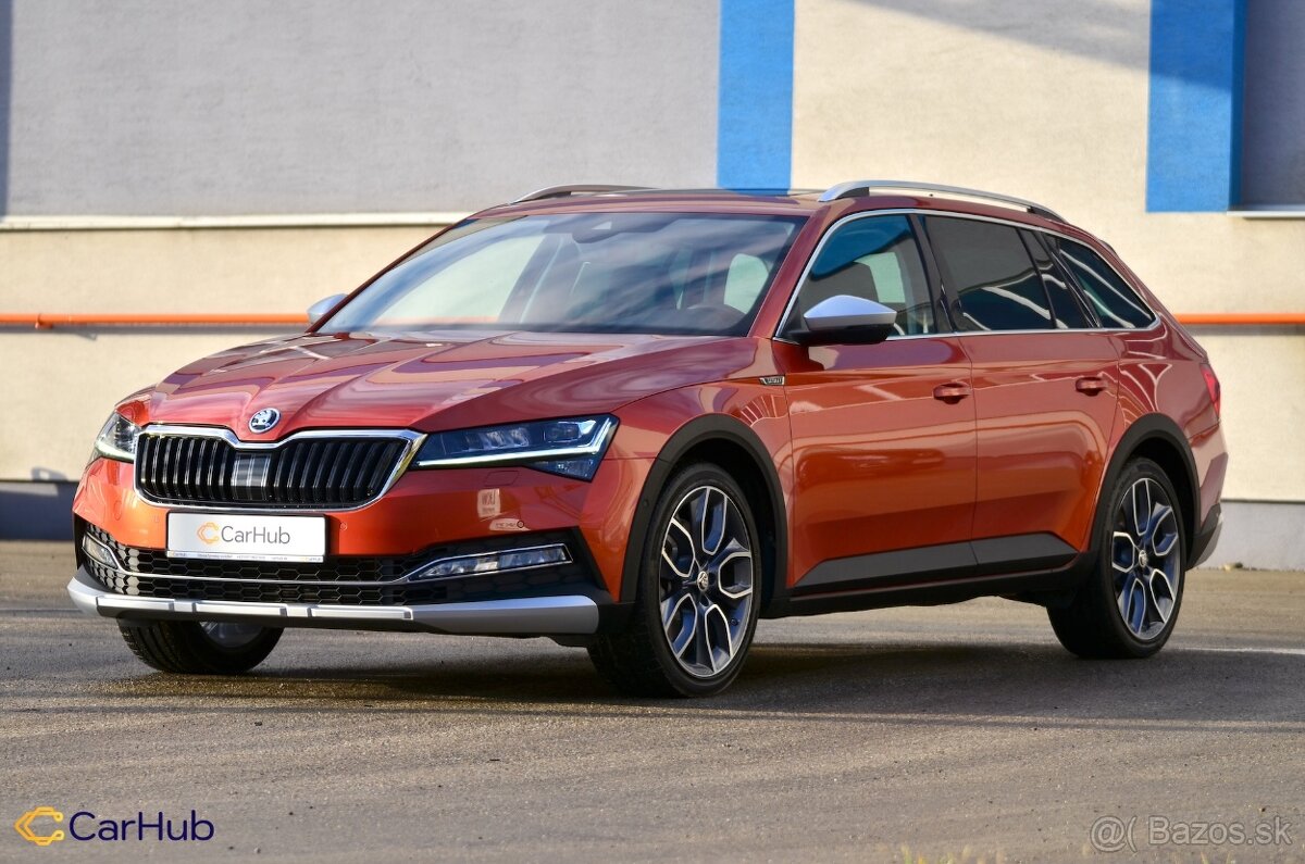 Škoda Superb Combi 2.0 TSI Scout 4x4 DSG |Odpočet DPH|