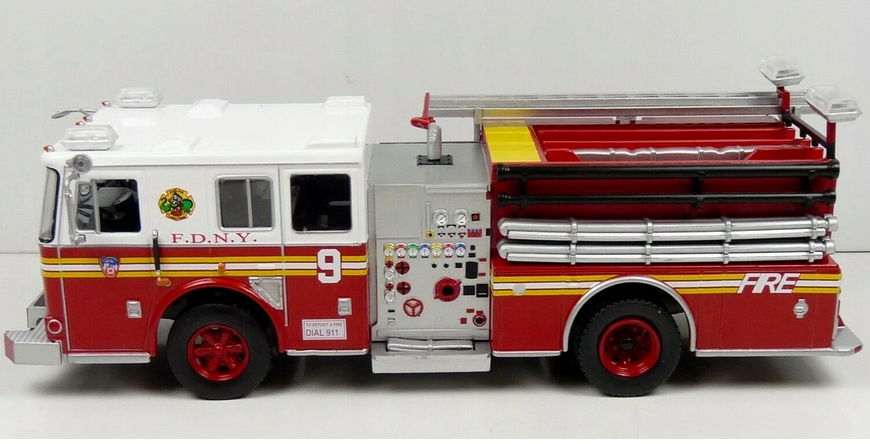 Seagrave NYFD Fire Truck 1:43