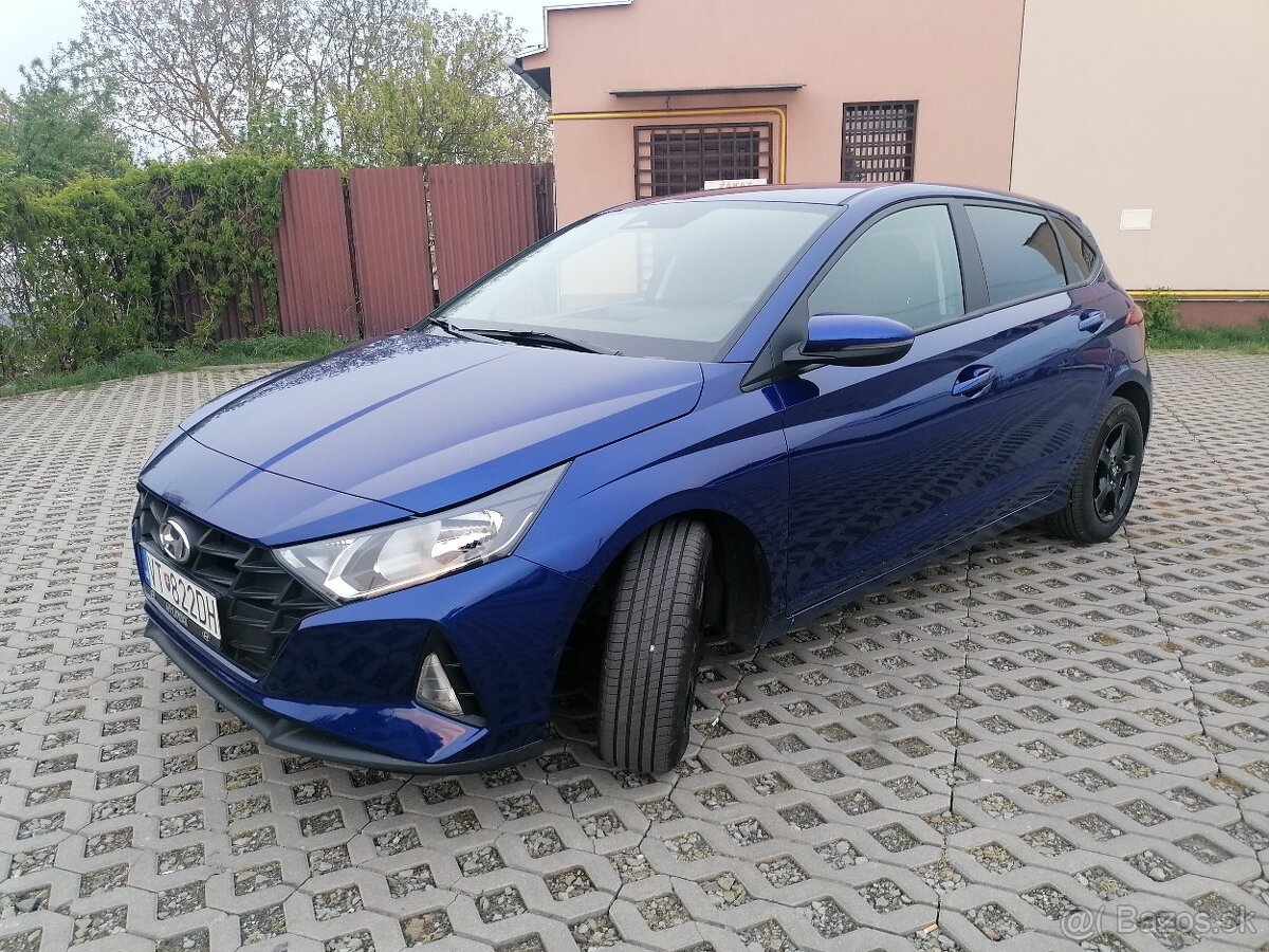 Hyundai I20 Comfort 15000km 62 kW 2021 benzin